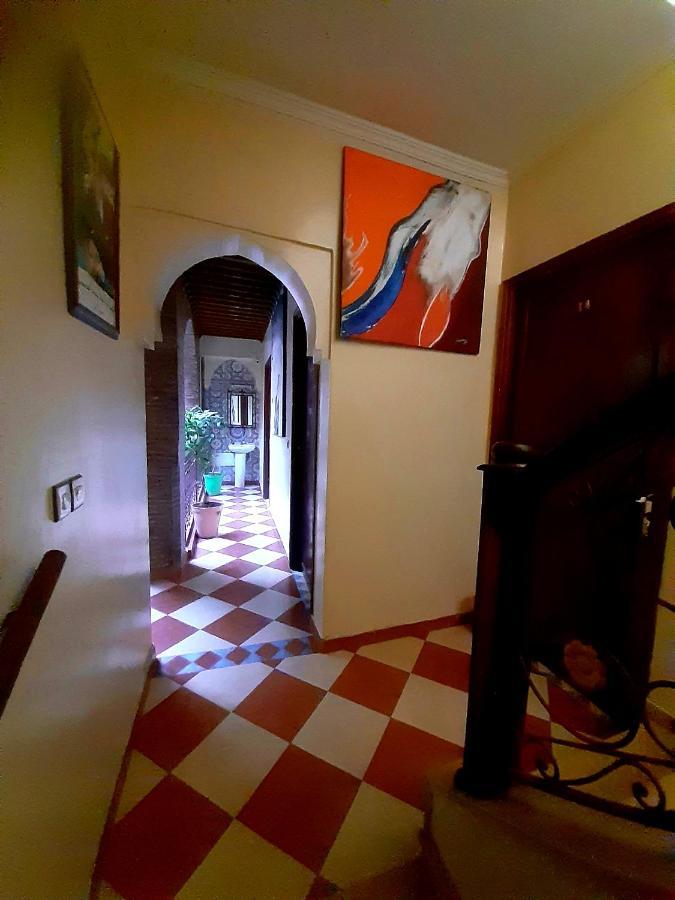מרקש Hotel Salem Leksor מראה חיצוני תמונה