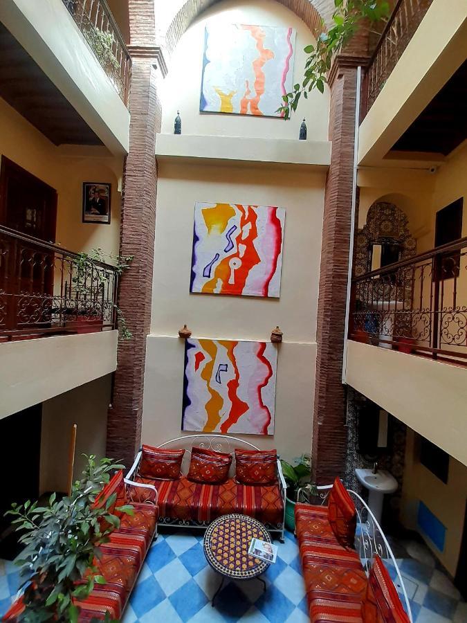 מרקש Hotel Salem Leksor מראה חיצוני תמונה