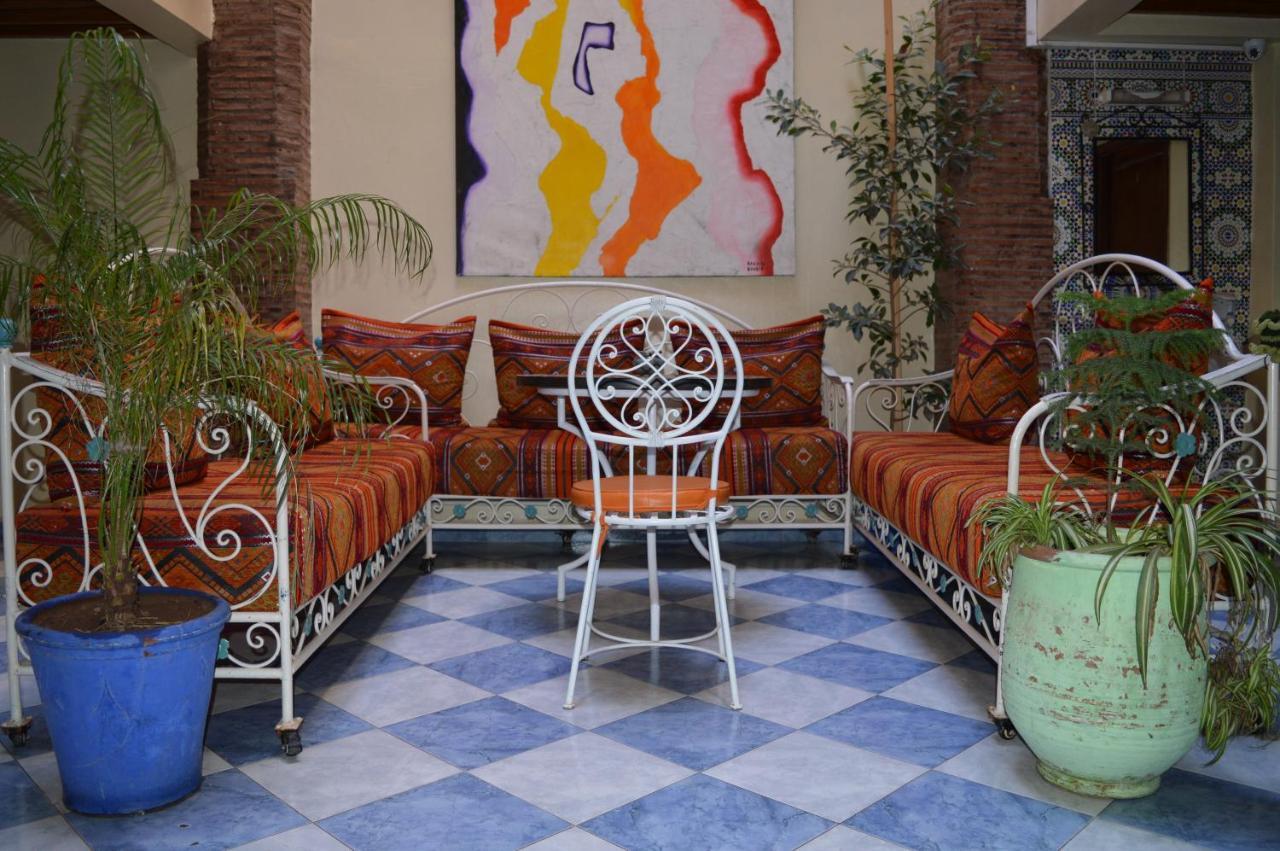 מרקש Hotel Salem Leksor מראה חיצוני תמונה