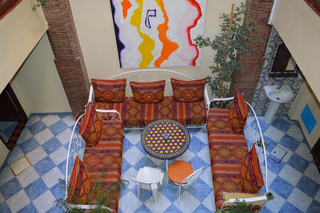 מרקש Hotel Salem Leksor מראה חיצוני תמונה